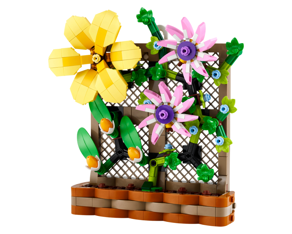 Flower Trellis Display