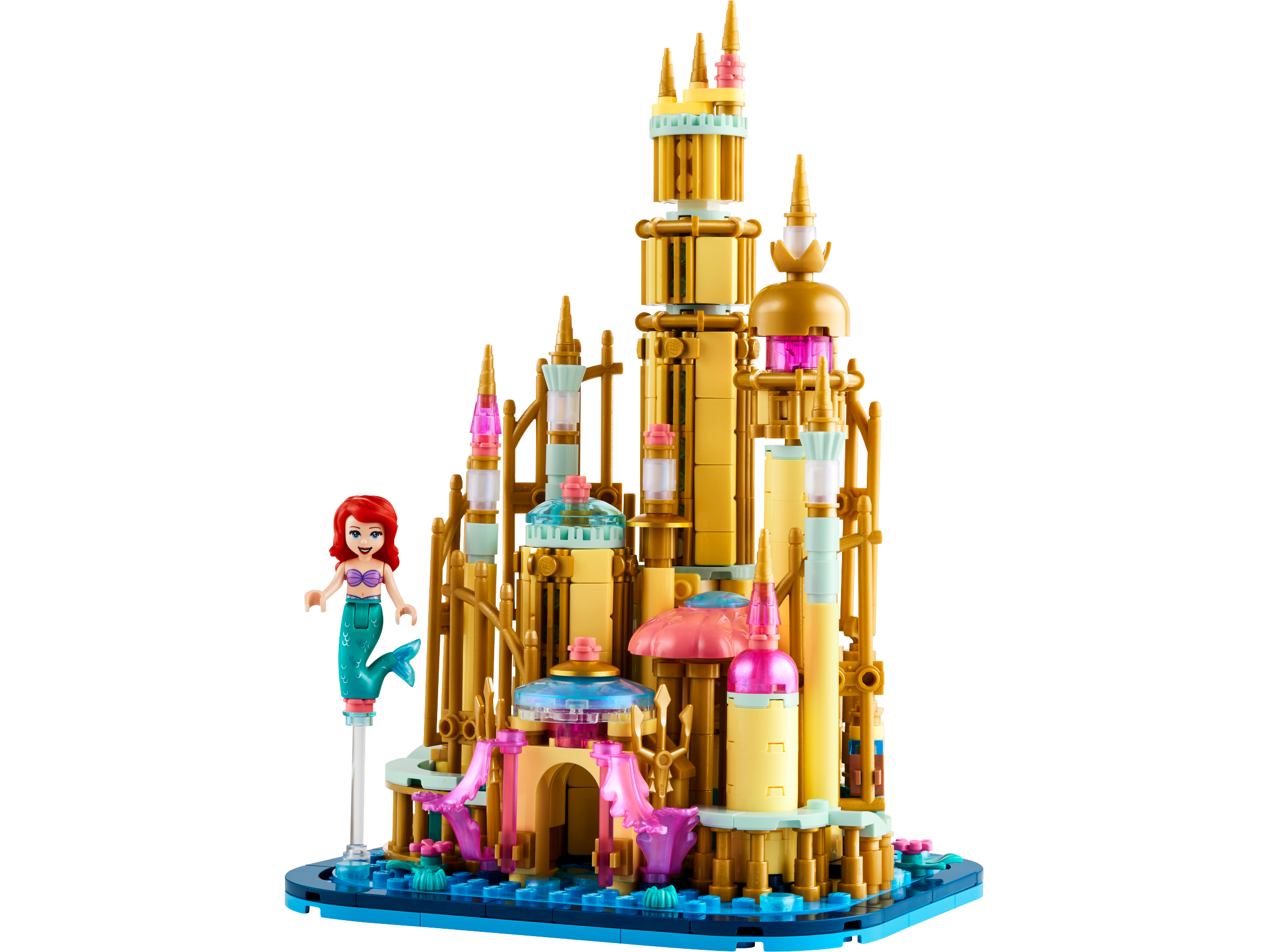 Mini Disney Ariel's Castle