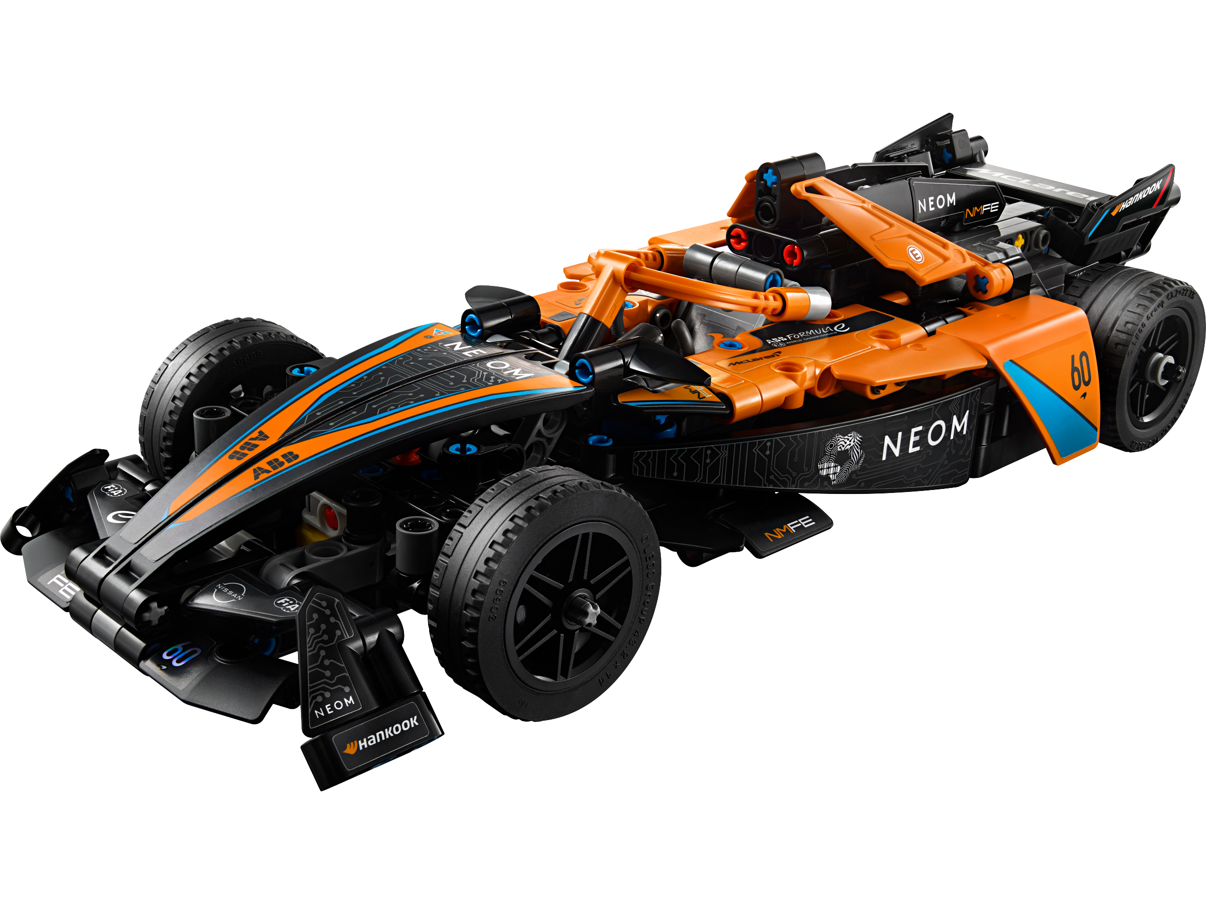 NEOM McLaren Formula E Race Car