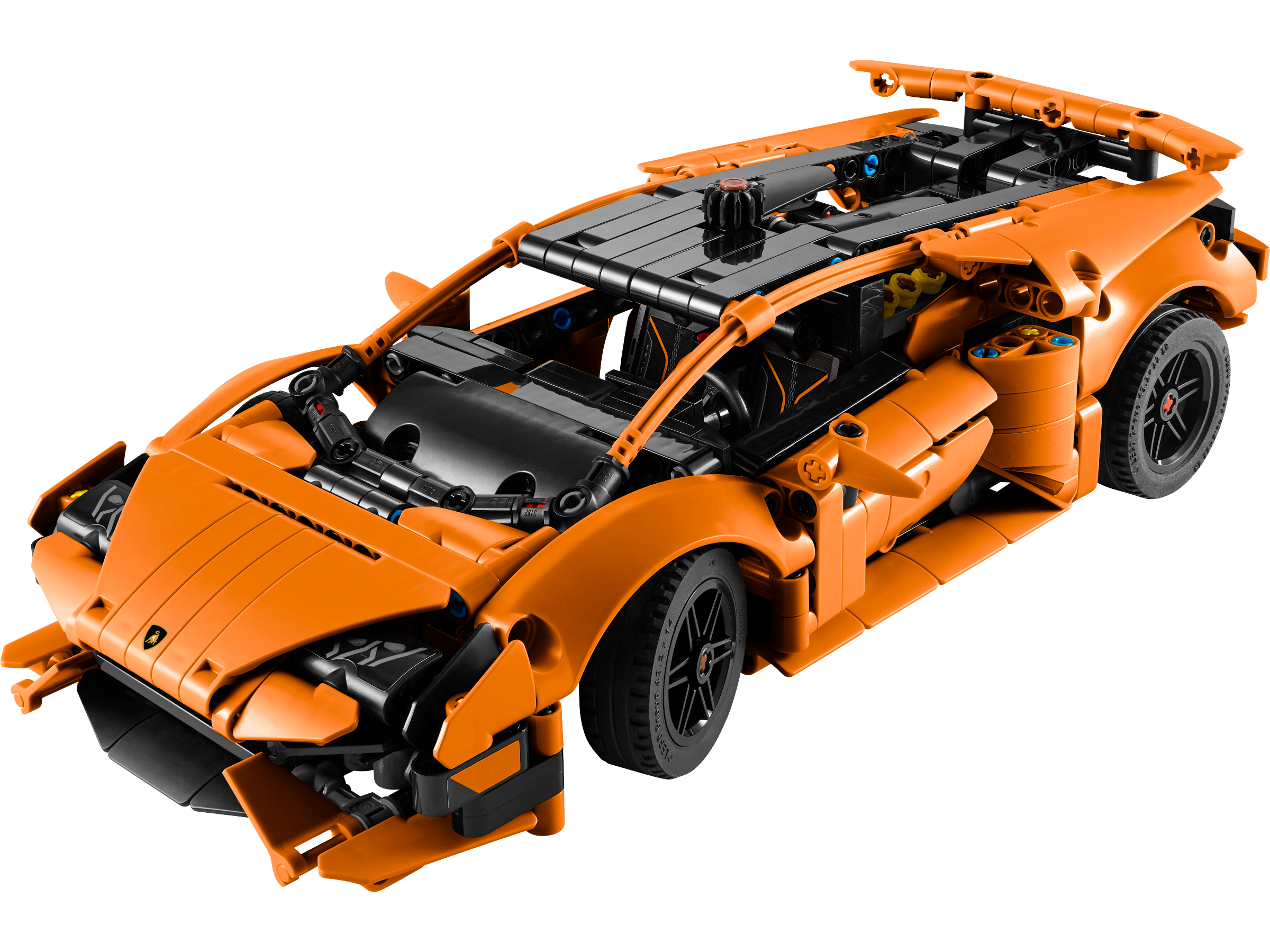 Lamborghini Hurac&aacute;n Tecnica Orange