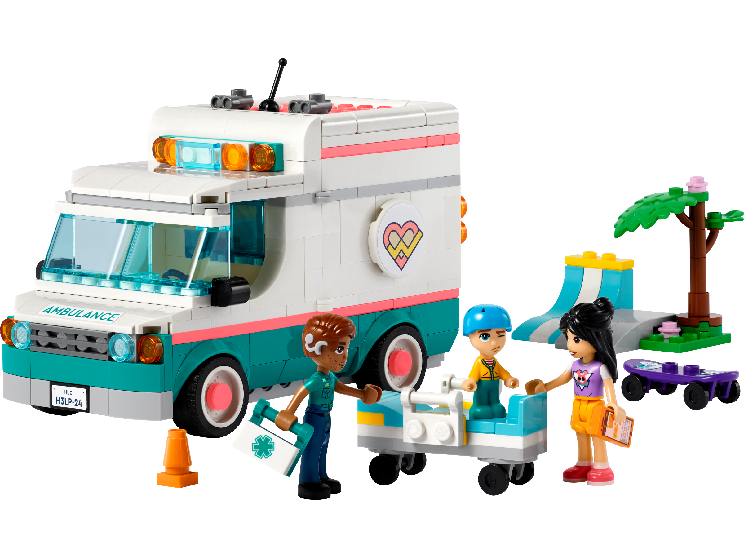 Heartlake City Hospital Ambulance