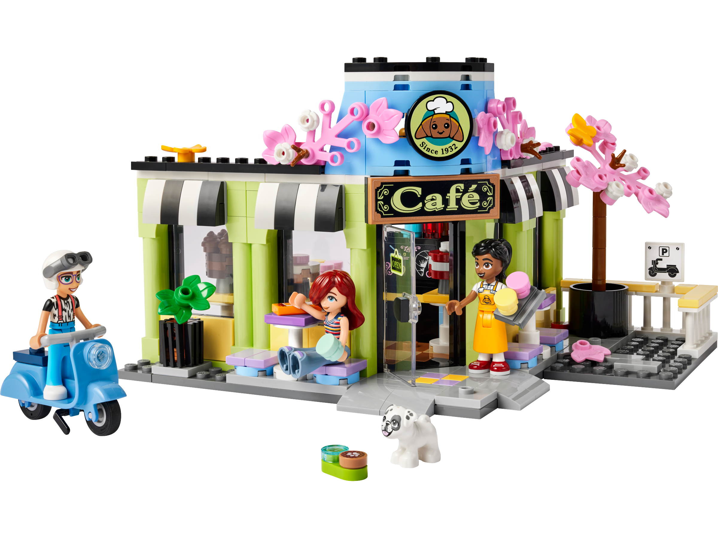 Heartlake City Caf&eacute;