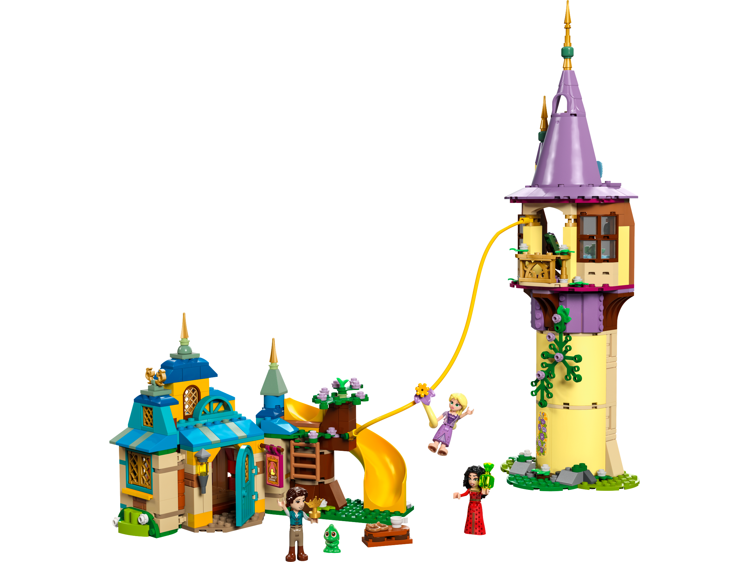 Rapunzel's Tower and the Snuggly Duckling Tavern