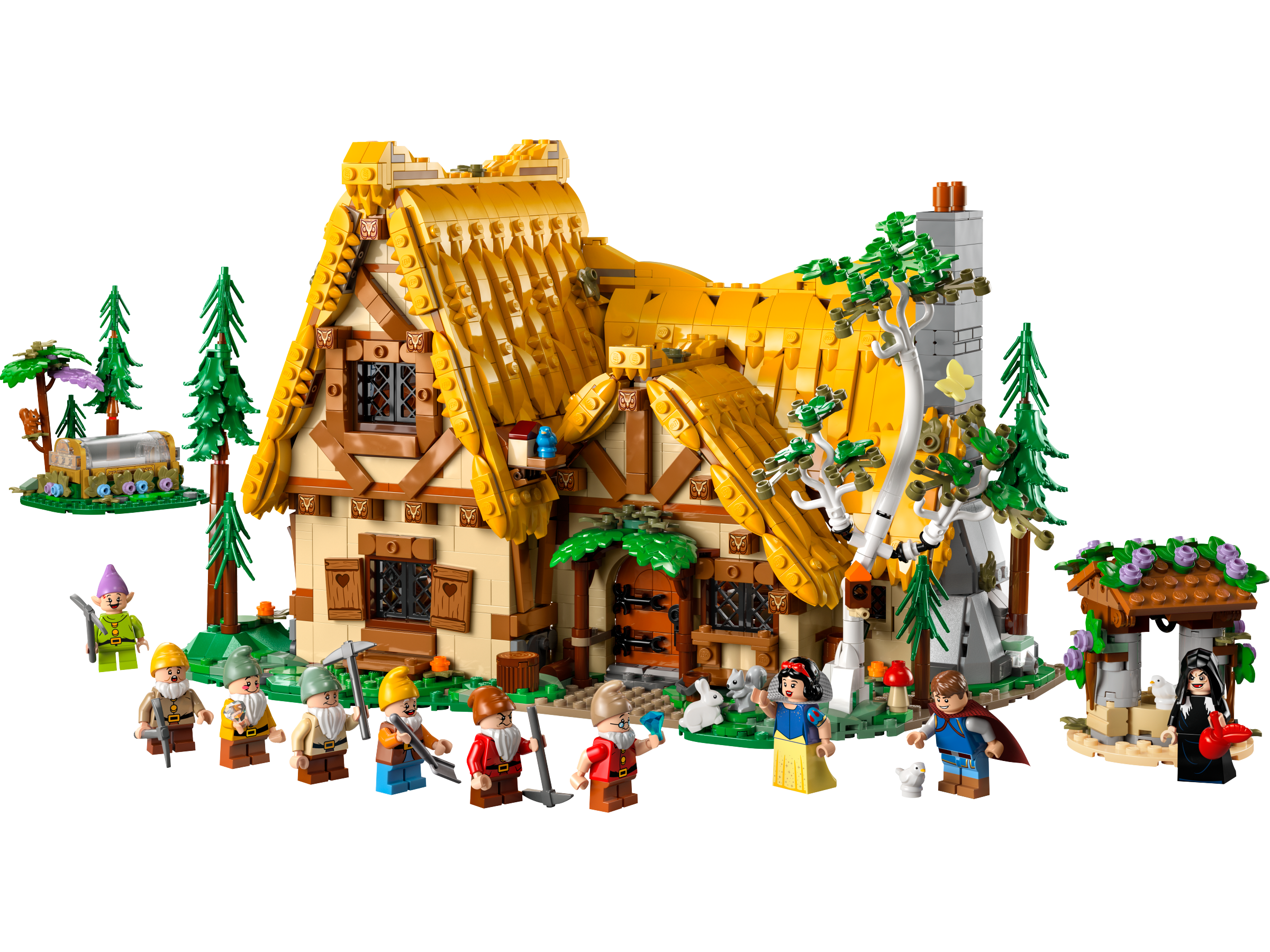 Snow White and the Seven Dwarfs' Cottage