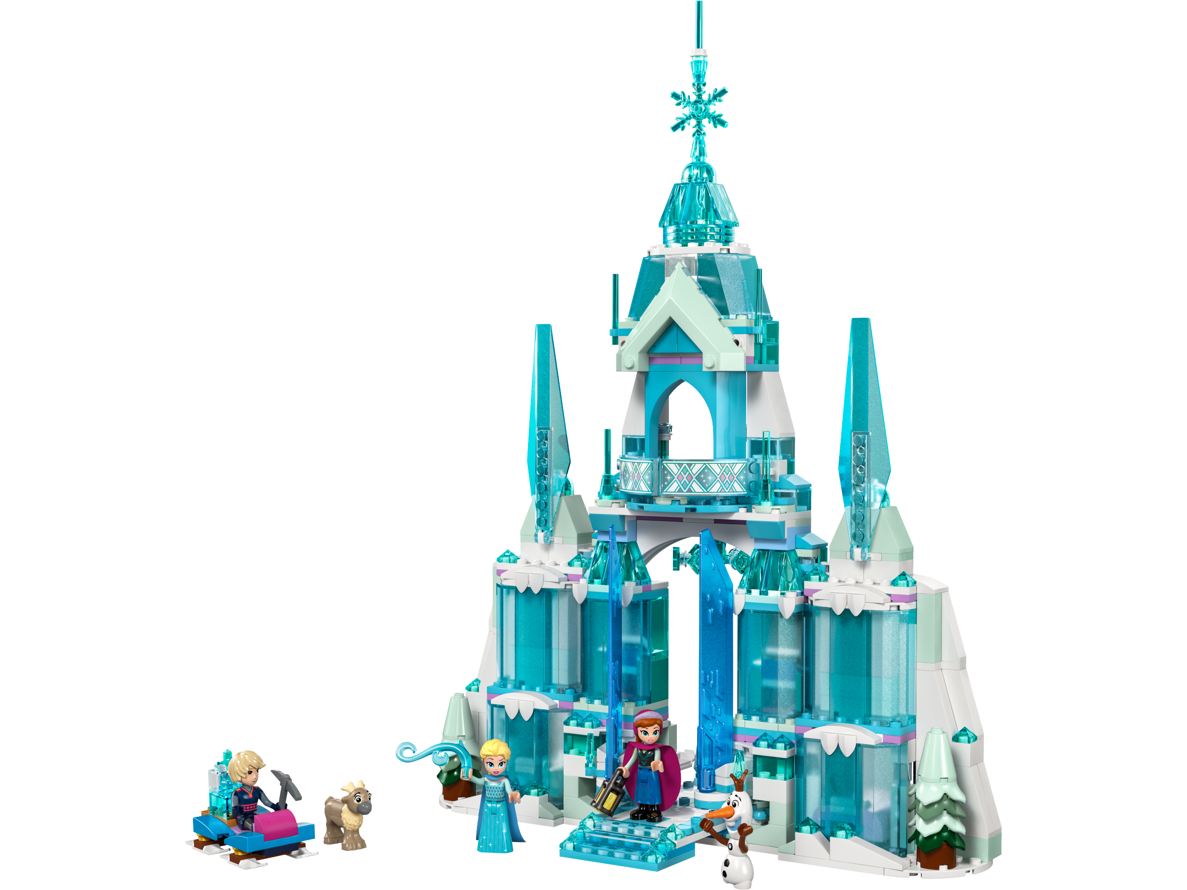 Elsa's Ice Palace